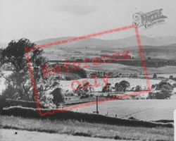 The Cheviots From Harehope c.1950, Eglingham