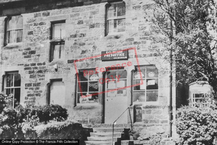 Photo of Eglingham, The Post Office c.1950