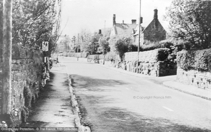 Photo of Eglingham, The Village c.1955