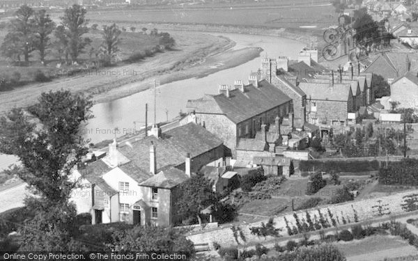 Photo of Egloshayle, Egloshayle Road And The River Camel 1938