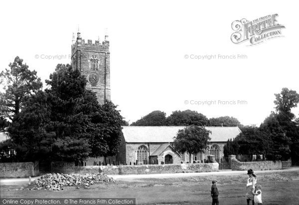 Photo of Egloshayle, St Petroc's Church 1894