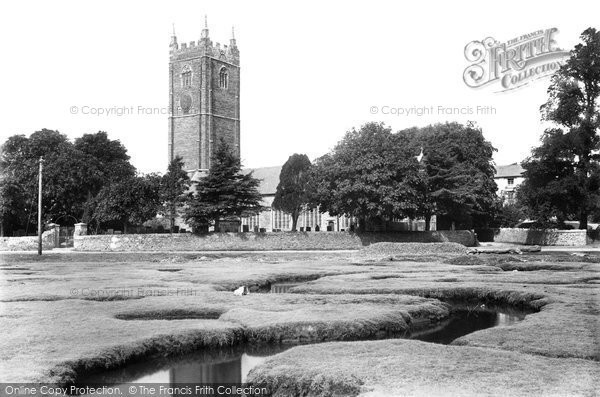 Photo of Egloshayle, St Petroc's Church 1895