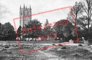 St Petroc's Church c.1900, Egloshayle