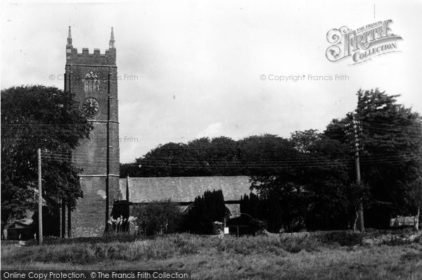 Photo of Egloshayle, St Petroc's Church c.1955