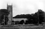 St Petroc's Church c.1955, Egloshayle