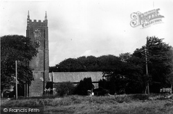 St Petroc's Church c.1955, Egloshayle