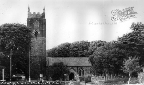 Photo of Egloshayle, St Petroc's Church c.1965
