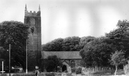 St Petroc's Church c.1965, Egloshayle