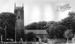 St Petroc's Church c.1965, Egloshayle