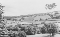 General View c.1960, Eglwysbach