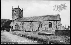 The Church c.1955, Eglwysbach