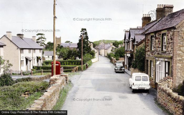 Photo of Eglwysbach, The Village 1961