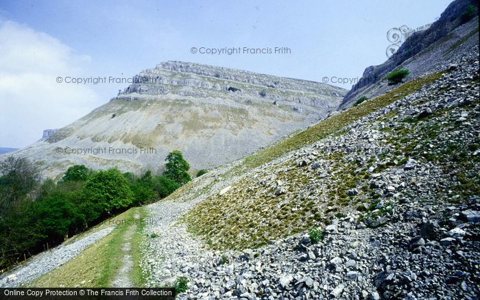 Photo of Eglwyseg Valley, Craig Arthur c.1995