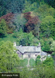 Eglwyseg Valley, Monor House At World's End c.1990, Eglwyseg