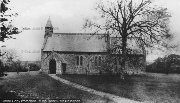 Photo of Eglwyswen, St Michael's Church c.1935