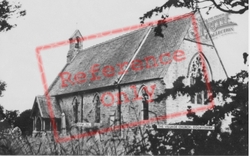 The Church c.1955, Eglwyswrw