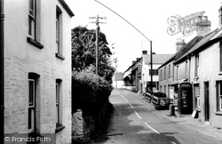 The Village c.1955, Eglwyswrw