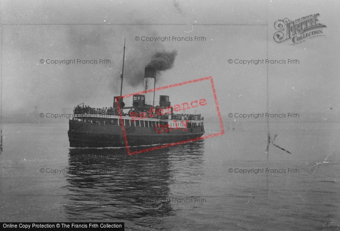 Photo of Egremont, Ferry Boat, Daffodil 1912