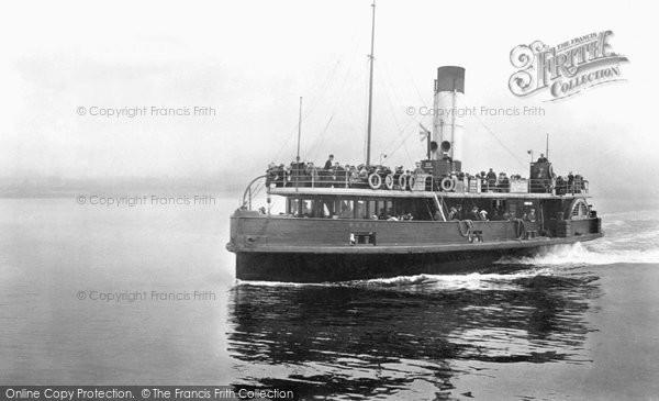 Photo of Egremont, Ferry Boat, Pansy 1912