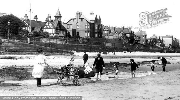 Photo of Egremont, From The Sands 1895