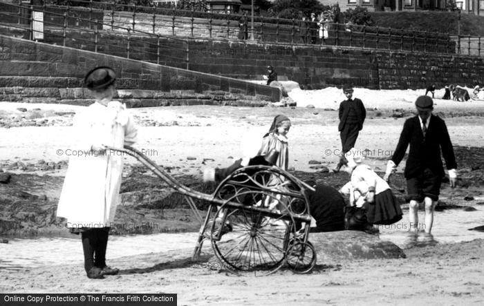 Photo of Egremont, From The Sands 1895