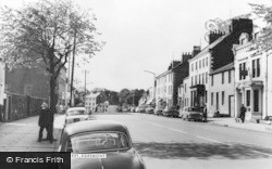 Main Street c.1965, Egremont