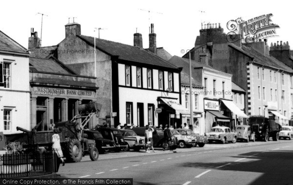Photo of Egremont, Market Place c.1965