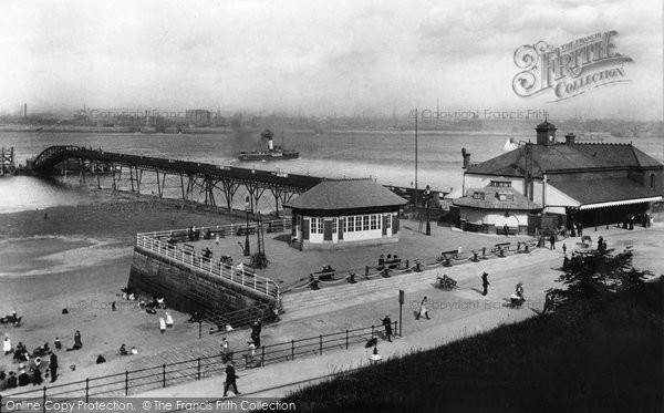 Photo of Egremont, Pier 1912