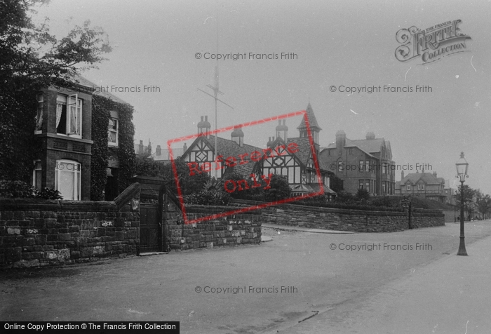 Photo of Egremont, Promenade 1895