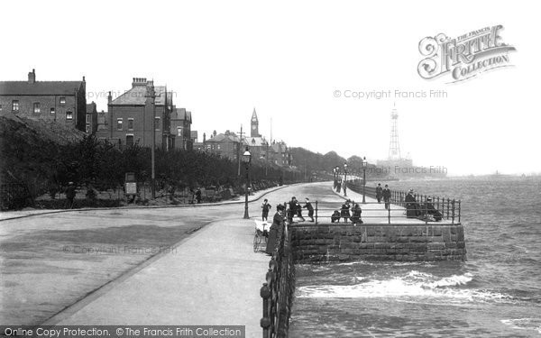 Photo of Egremont, Promenade 1898