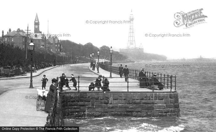 Photo of Egremont, Promenade 1898