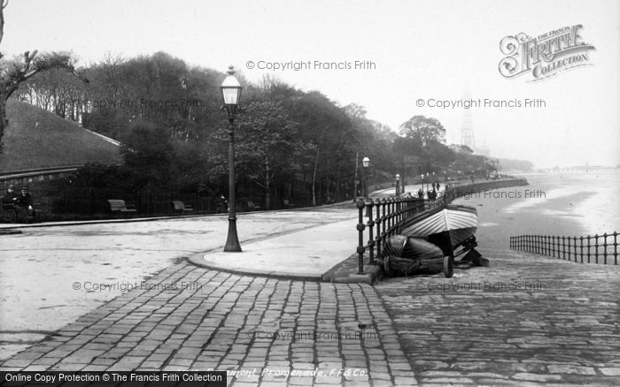 Photo of Egremont, Promenade 1898