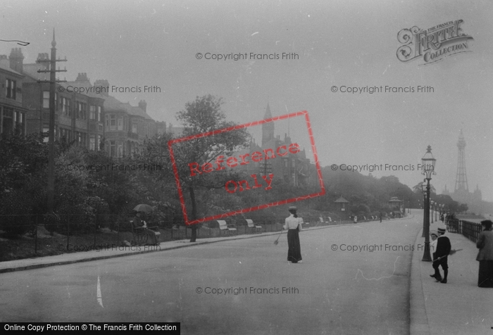 Photo of Egremont, Promenade 1902