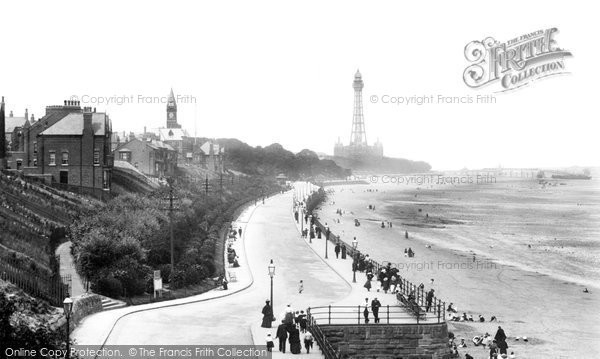 Photo of Egremont, Promenade 1902