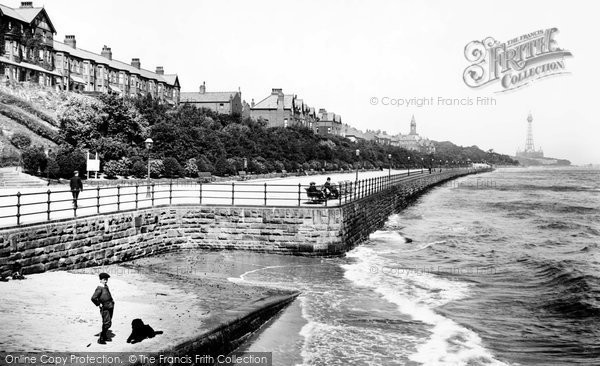 Photo of Egremont, Promenade 1912
