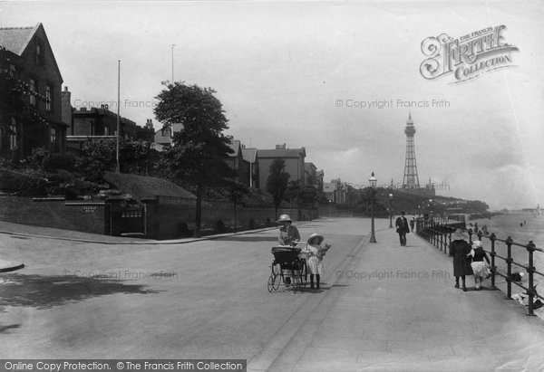 Photo of Egremont, Promenade 1912
