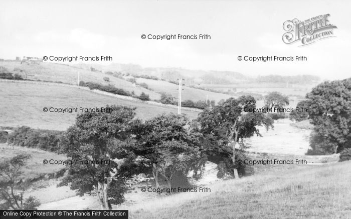 Photo of Egremont, River Ehen At Briscoe c.1939
