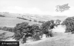 River Ehen At Briscoe c.1939, Egremont