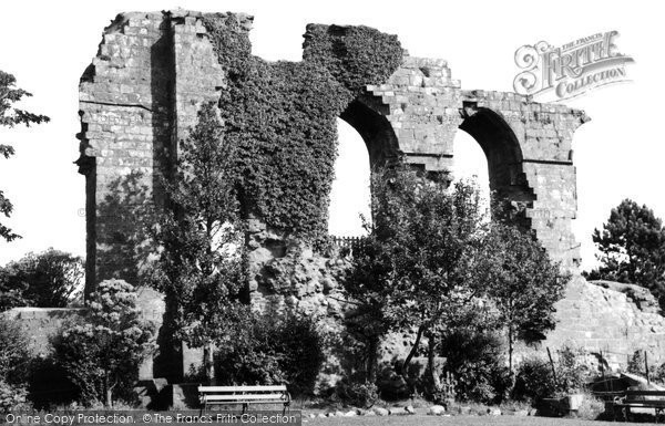 Photo of Egremont, The Castle c.1965