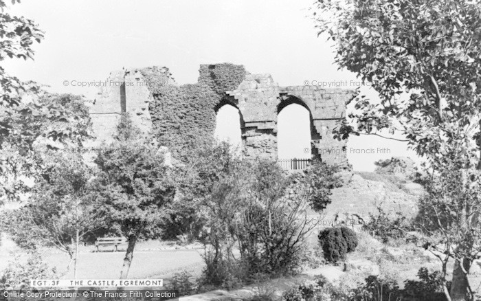 Photo of Egremont, The Castle c.1965