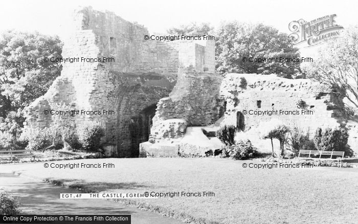 Photo of Egremont, The Castle c.1965