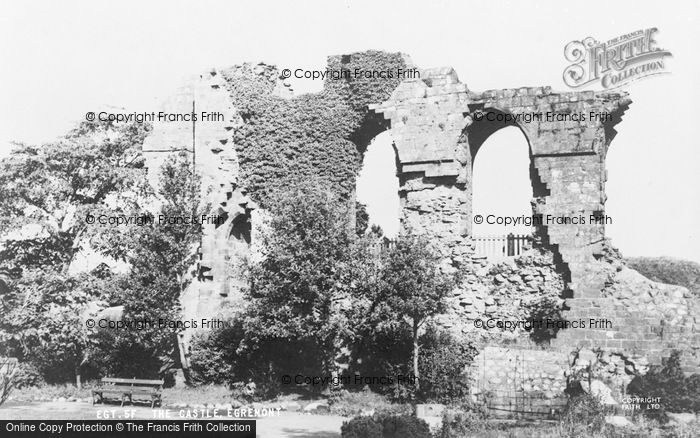Photo of Egremont, The Castle c.1965
