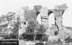 The Castle c.1965, Egremont
