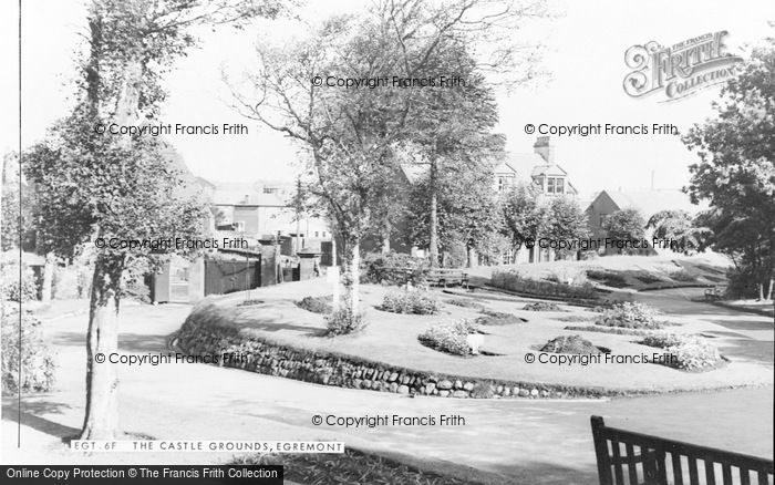 Photo of Egremont, The Castle Grounds c.1965
