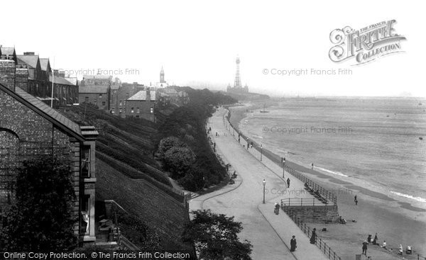 Photo of Egremont, The Promenade 1912