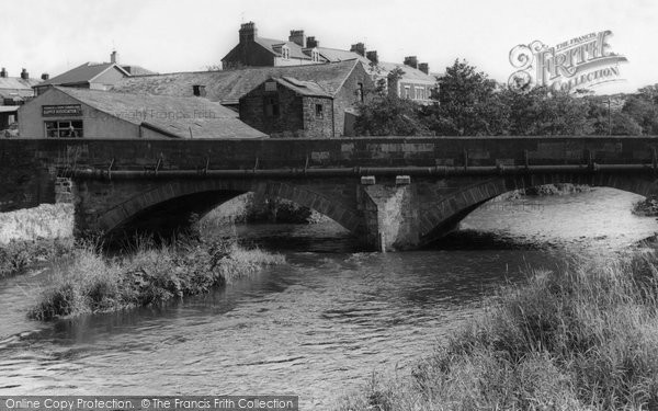 Photo of Egremont, The River Ehen c.1965