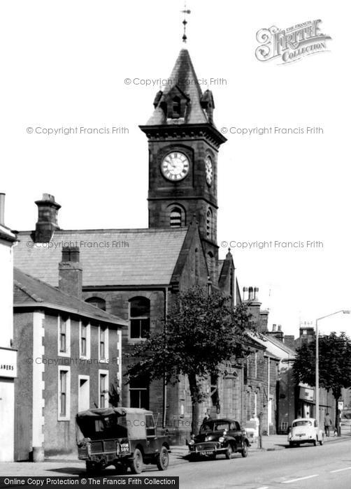 Photo of Egremont, Town Hall 1963