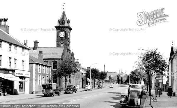 Photo of Egremont, Town Hall And Main Street 1963