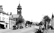 Town Hall And Main Street 1963, Egremont