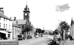 Town Hall And Main Street 1963, Egremont